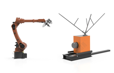 弯箍机接料机器人-机械手