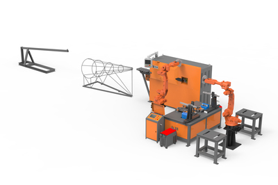 箍筋焊接生产线