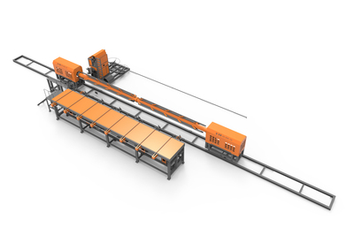 全自动钢筋笼焊接工作站