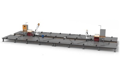 盖梁智能机器人焊接系统