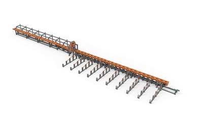 数控液压式钢筋剪切线