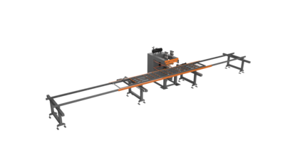 箱梁定位网焊接生产线